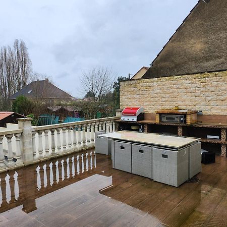 Villa Massenet Sarcelles Buitenkant foto